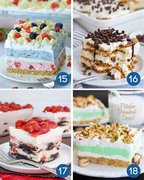 21 Best Outrageously Delicious Easy No Bake Summer Desserts This Tiny