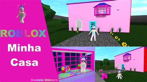 Roblox Minha Casa No Roblox Youtube