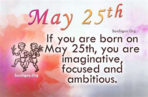 May 25 Famous Birthdays Sunsignsorg