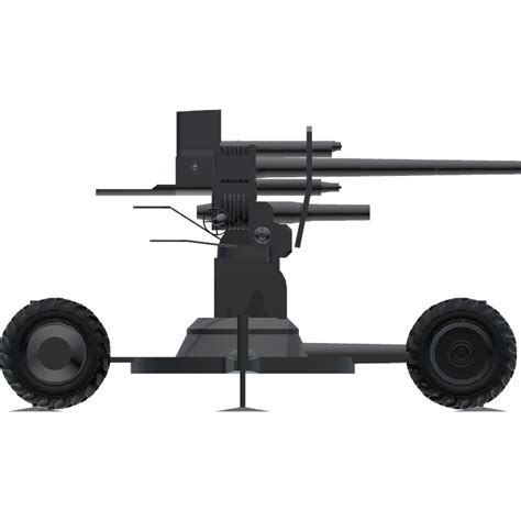 Simpleplanes 88mm Flak Automatic Flak Gun • Anti Aircraft Cannon