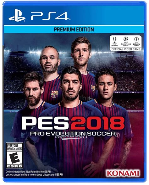 Pro evolution soccer 2018 is developed by konami digital entertainment co., ltd. New Games: PRO EVOLUTION SOCCER 2018 (PC, PS4, PS3, Xbox ...