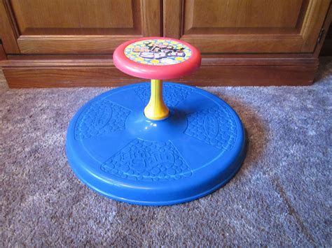 Playskool Sit And Spin Tonka Sit And Spin Ride On Toy 1973 Etsy Playskool Ride On Toys Tonka