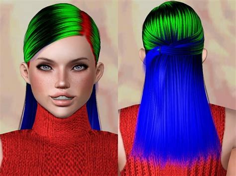Cazy Midnight Wish Hairstyle Retextured By Chantel Sims Sims 3 Hairs