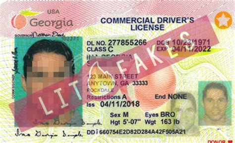 Fake Id Georgia Guaranteed To Scan 2019 Update Sale Now On