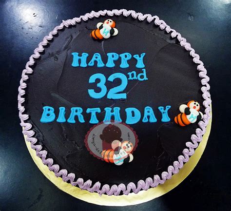 12 Cakes Happy Birthday 32 Years Photo Happy 32 Birthday Cake