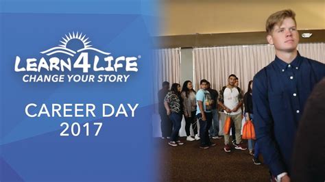 Learn4life Career Day 2017 Youtube
