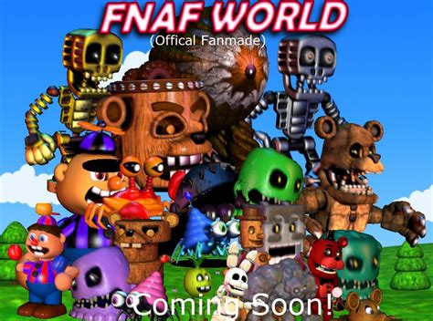 Fnaf World Update 2 Dantdm Indigolena