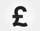 British Pound Sign. Uk Money Symbol. Finance Design Element Stock ...