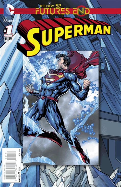 Superman Futures End Vol 1 1 Dc Database Fandom