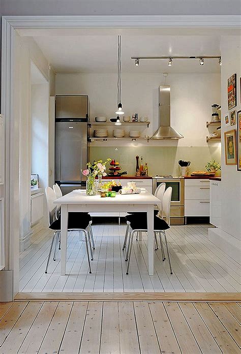 10 Modern Apartment Kitchen Ideas