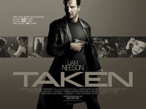 Taken Action Thriller Spy Crime Liam Neeson 1taken Weapon Gun