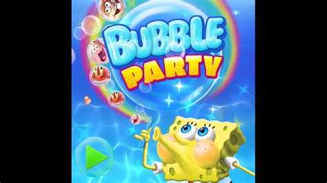 Spongebob Bubble Party Youtube