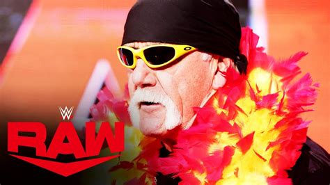 Hulk Hogan Welcomes The Wwe Universe To Raw Legends Night Raw Jan
