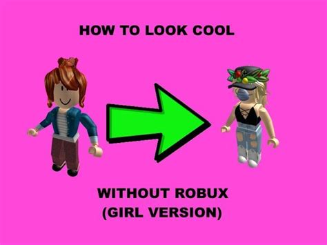 How To Make Your Roblox Avatar Look Aesthetic Without Robux