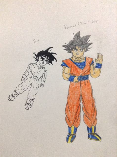 Goku Difference In 3 Years By Ssjgokux20 On Deviantart