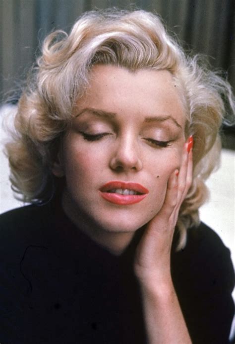 The Beauty Of Marilyn Monroe Photo