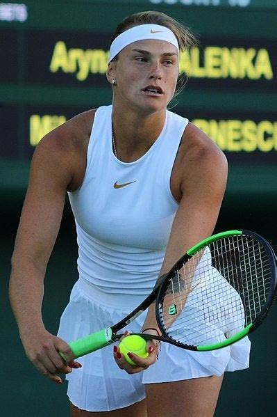 Team @sabalenkatennis fan page of blr tennis player aryna sabalenka! Is "female" tennis star Aryna Sabalenka biologically male ...
