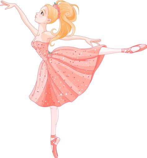 Ballet Dancer Cartoon Royalty Free Ballerina Png Download 933998