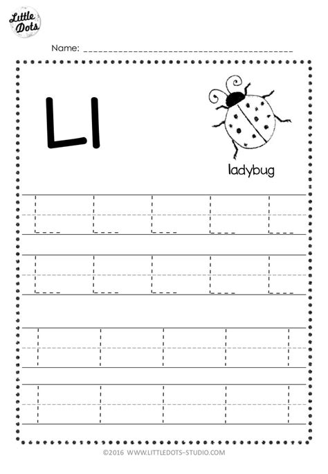 1275 x 1650 png 207kb. Free Letter L Tracing Worksheets