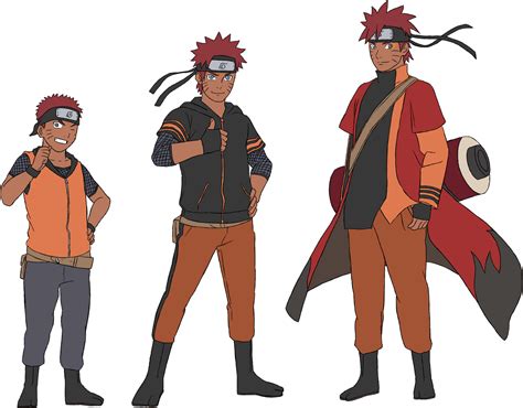 Latest In My Redesign Series Naruto Himself Naruto