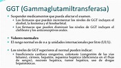 Gamma glutamil transferasa alta - Diario Melilla
