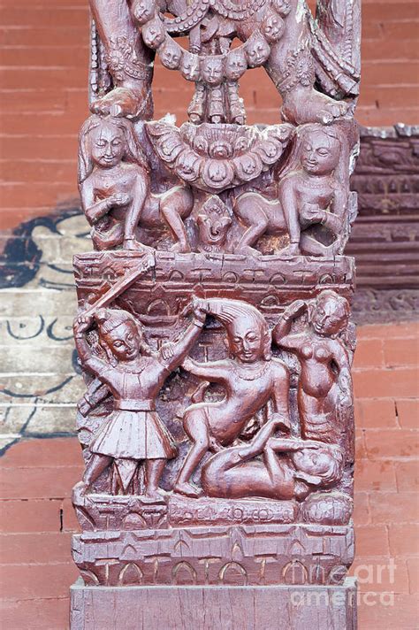 erotic wood carvings at bachhareshwari temple photograph by roberto morgenthaler fine art america
