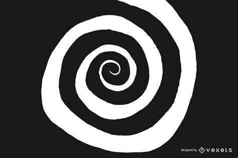 Forma Espiral Irregular Baixar Vector