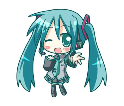 Cute Hatsune Miku Png Transparent Image Png Arts