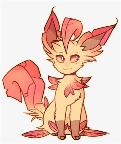 By Redasanyrose On Twitter Red Leafeon Transparent Png 1029x1144
