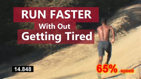 Find out how running slower can actually lead to faster running times. How to Run Faster: Without Getting Tired - Hill Workout ...