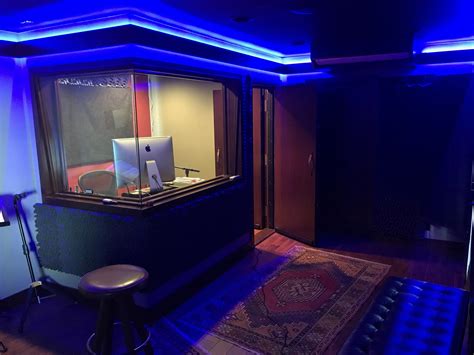 Neon Lighting Home Studio Setup Home Recording Studio Studio Setup