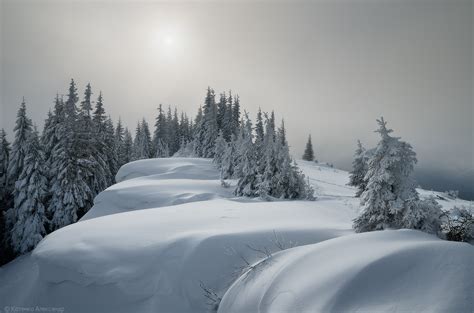 Winter In The Carpathian Mountains 20 Pics I Like To