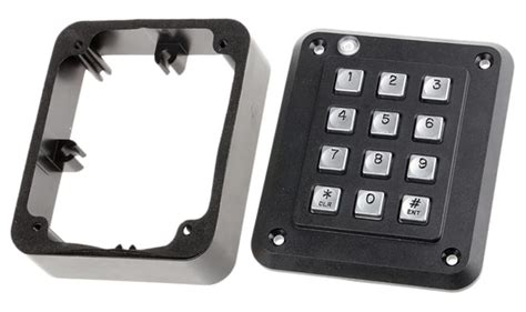 Weplxt202 Storm Storm Polymer Keypad Lock With Audible Tone And Led