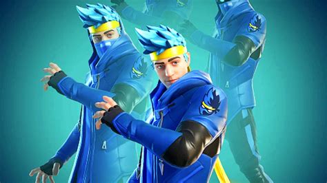 Fortnite Ninja Skin Wallpapers Top Free Fortnite Ninja Skin