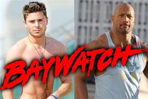 Zac Efron Joins Dwayne Johnson In Baywatch Reboot The Second Take