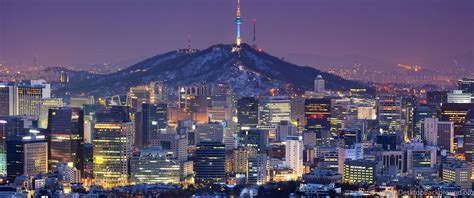 Seoul South Korea Hd Wallpapers For Your Pc Mac Or 3440x1440