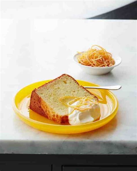 Orange Chiffon Cake And More On Cake Desserts