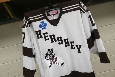 First Look At The Hershey Bears 2018 Outdoor Classic Jerseys Photo