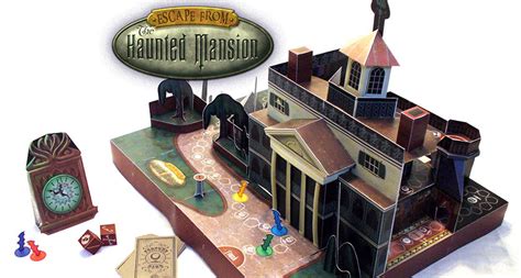 A Free Haunted Mansion Board Game Has Resurfaced Online All Hallows Geek