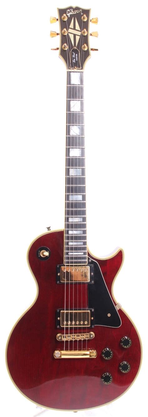 Gibson Les Paul Custom 1979 Wine Red Guitar For Sale Yeahmans Guitars