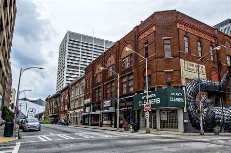 Ranked Atlantas Most Walkable Pedestrian Friendly Neighborhoods