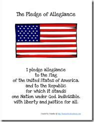 Many young children have no idea how to recite it correctly. Preschool Corner ~ Pledge of Allegiance & Lord's Prayer ...
