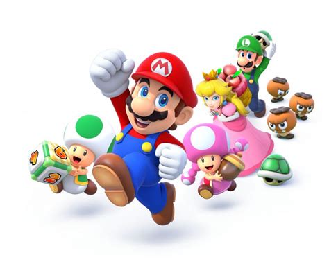 Mario Party Star Rush Render 18