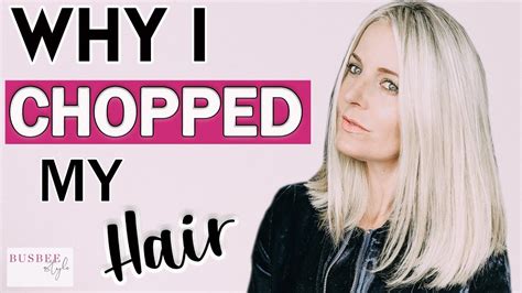 why i chopped my hair and healthy hair tips youtube