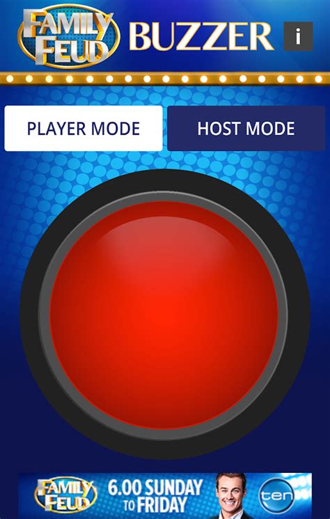 A standard game begins with three common rounds with each round featuring a question each. Family Feud Buzzer (free) - Android Apps on Google Play