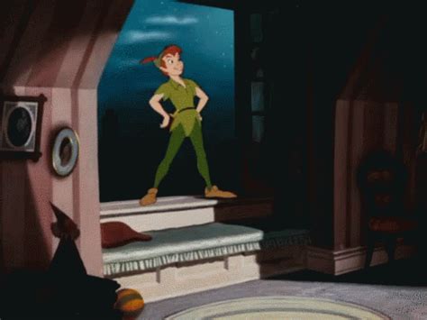 Peter Pan Disney Gif Peterpan Disney Discover Share Gifs Disney Personality Types