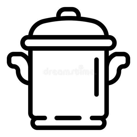 If so, then a crock pot might be for you. Crock Pot Settings Symbols - Slow cooker outline. Outline cartoon of closed electric ...