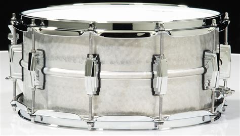 Ludwig Acrophonic Special Edition 14x65 Snare Hammered Aluminum