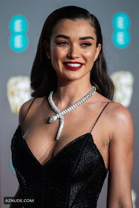 Amy Jackson Wearing A Gorgeous Dress At The Ee British Academy Film Awards In London 10 02 2019
