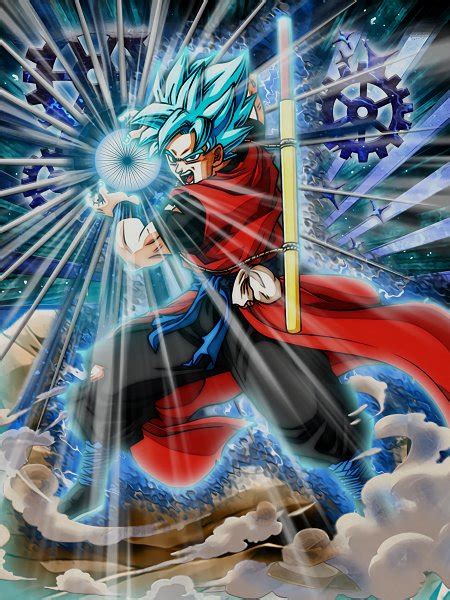 Son Goku Xeno Super Dragon Ball Heroes Image 2406042 Zerochan